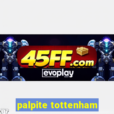 palpite tottenham